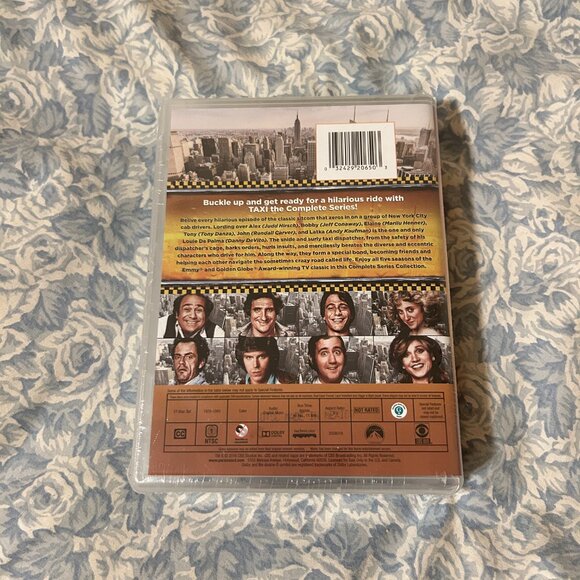 NEW Taxi the complete series DVD Seasons 1 2 3 4 5 - Picture 2 of 3